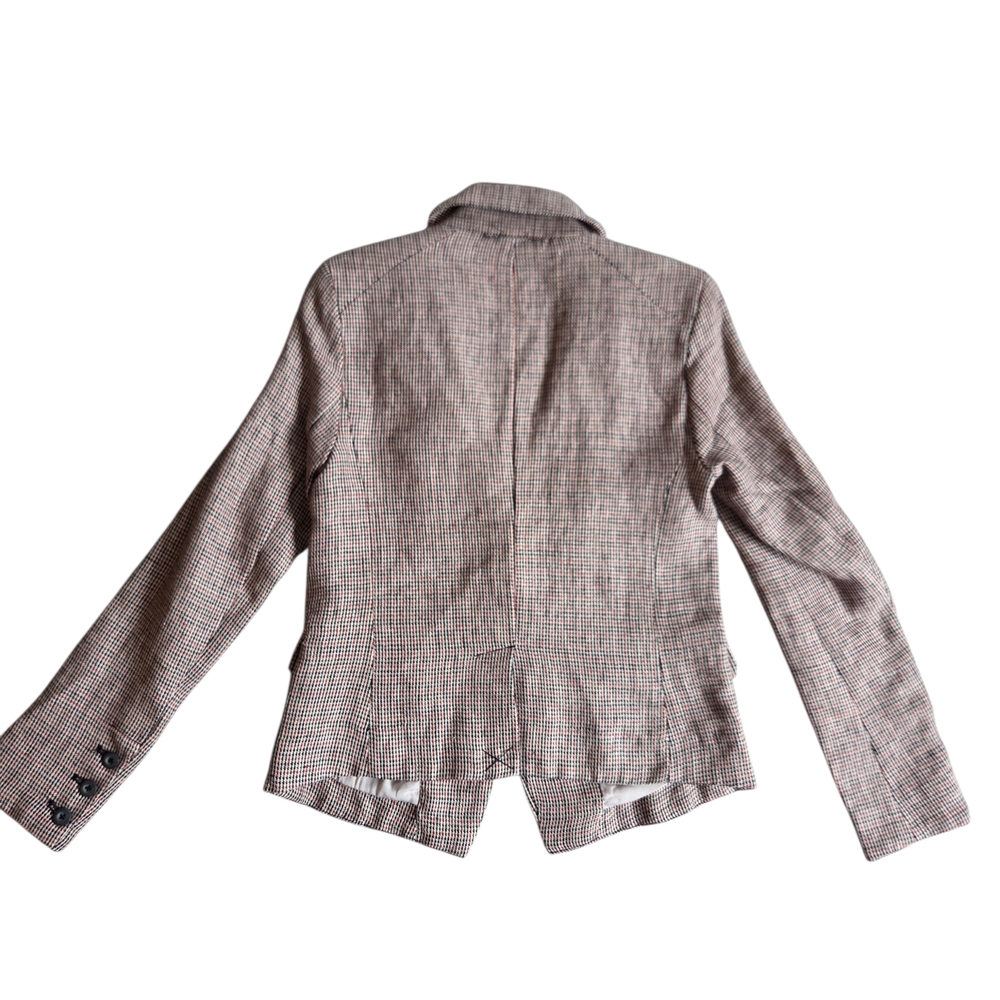 Free People Linen Tweed Blazer XS - Picture 2 of 16